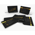 Hot sell factory clear transparent business card